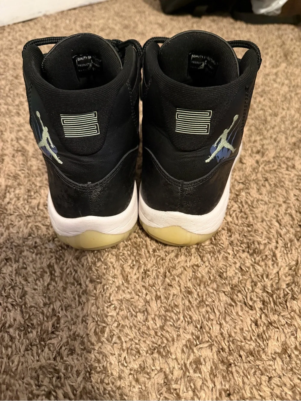 Jordan sporty retro size